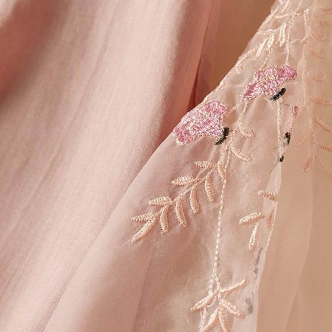Pure Cotton Embroidered Full Sleeves Shirt