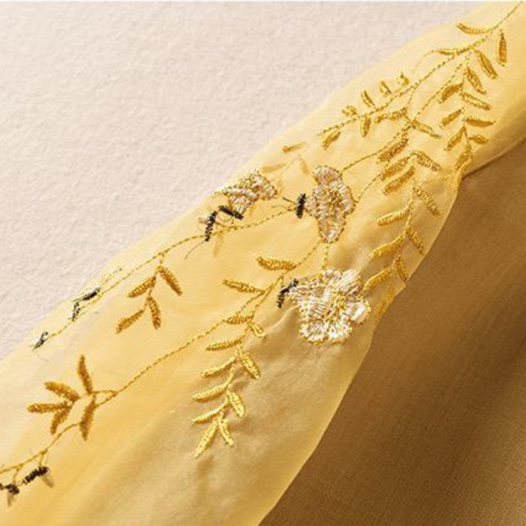 Pure Cotton Embroidered Full Sleeves Shirt