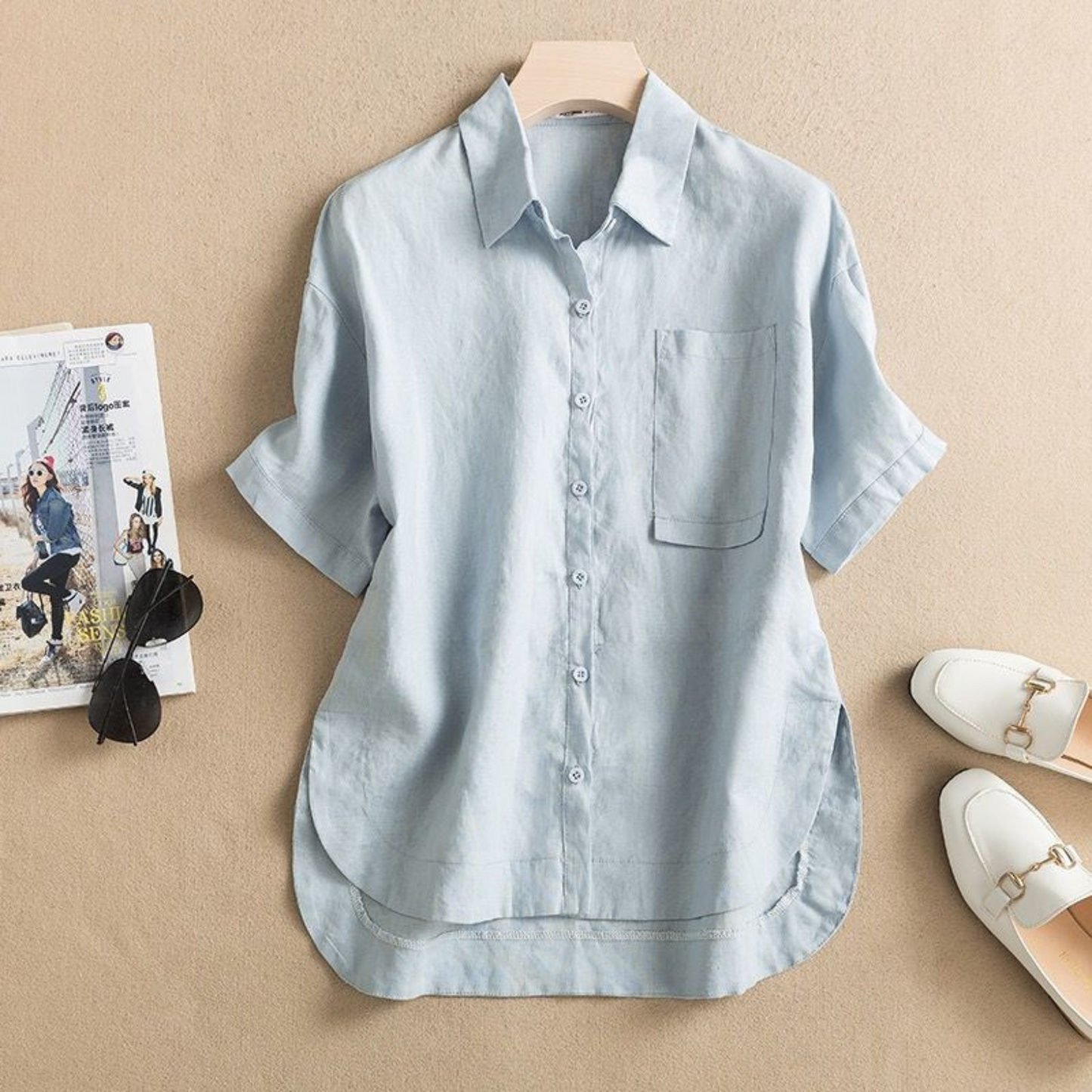 Pure Cotton Women Kurta Shirt
