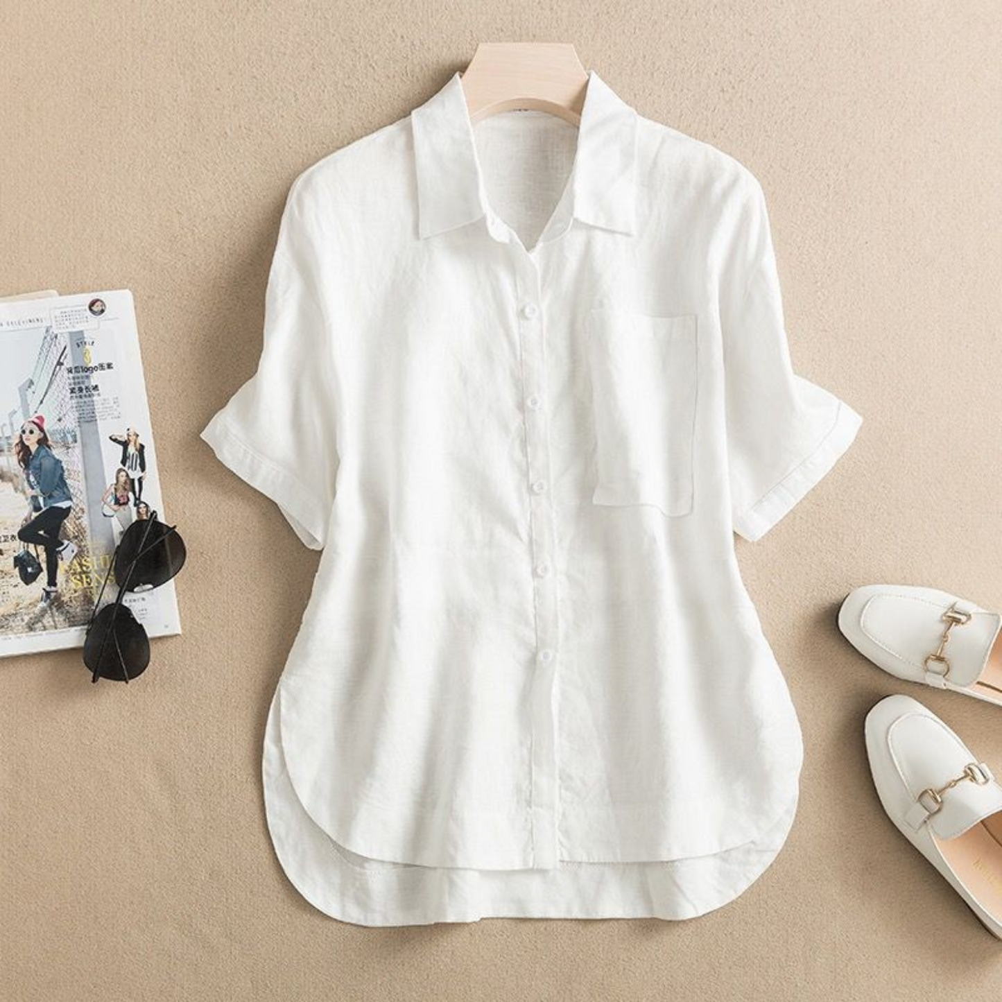 Pure Cotton Women Kurta Shirt