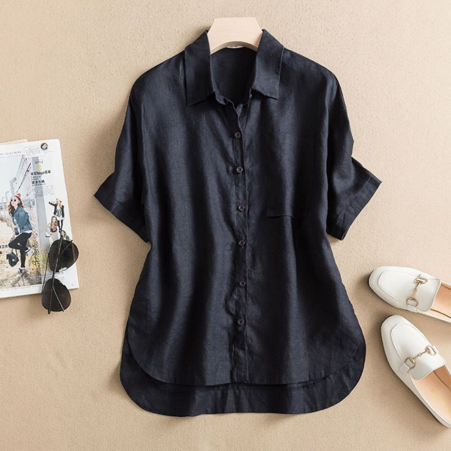 Pure Cotton Women Kurta Shirt