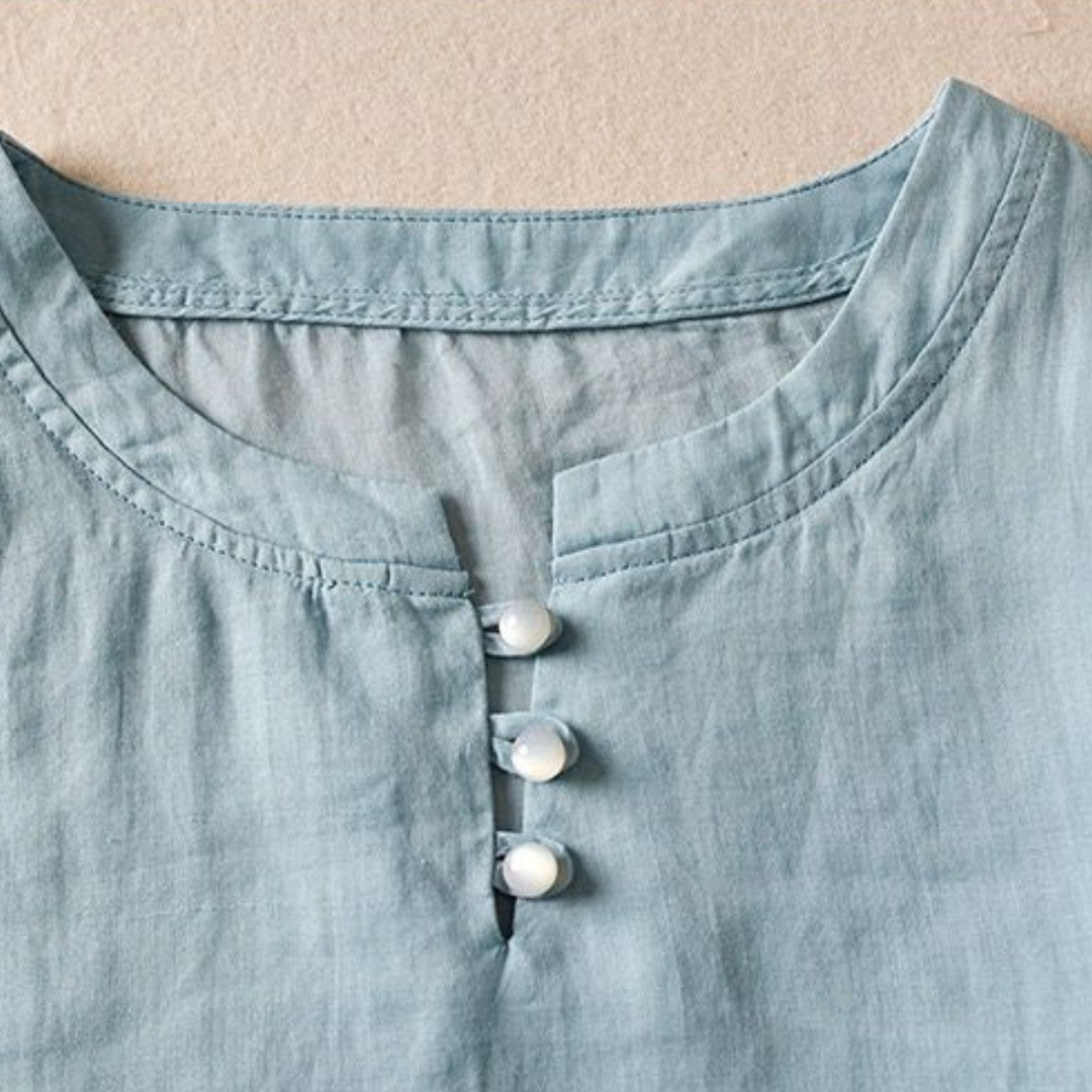 Pure Cotton Embroidered Full Sleeves Shirt
