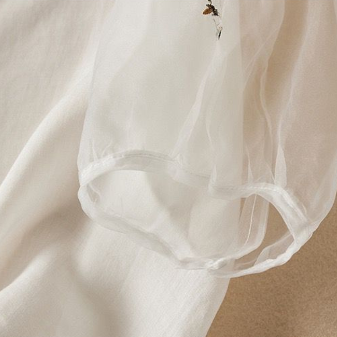 Pure Cotton Embroidered Full Sleeves Shirt