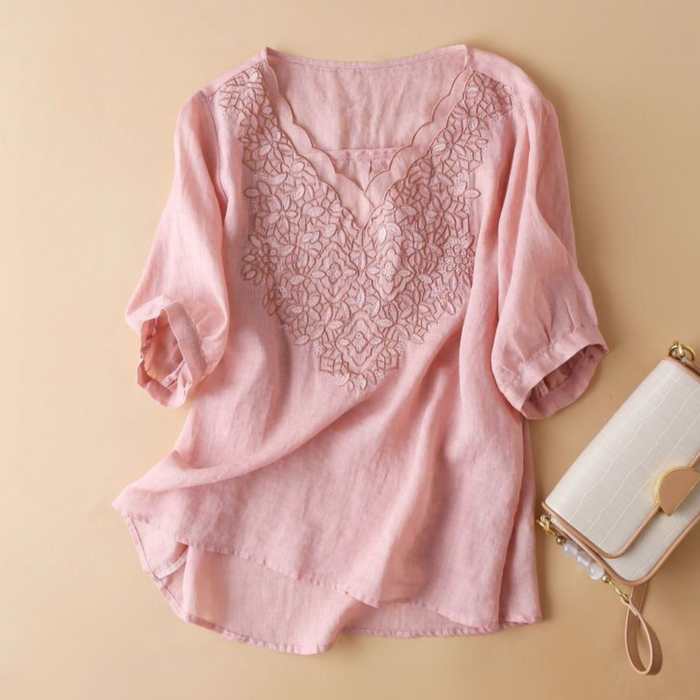 Embroidered Casual Wear Stylish Tunic