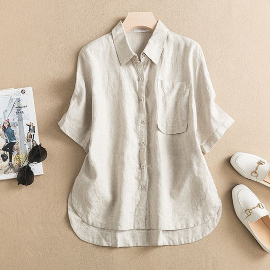 Pure Cotton Women Kurta Shirt