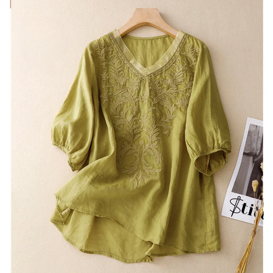 Embroidered Casual Wear Stylish Tunic