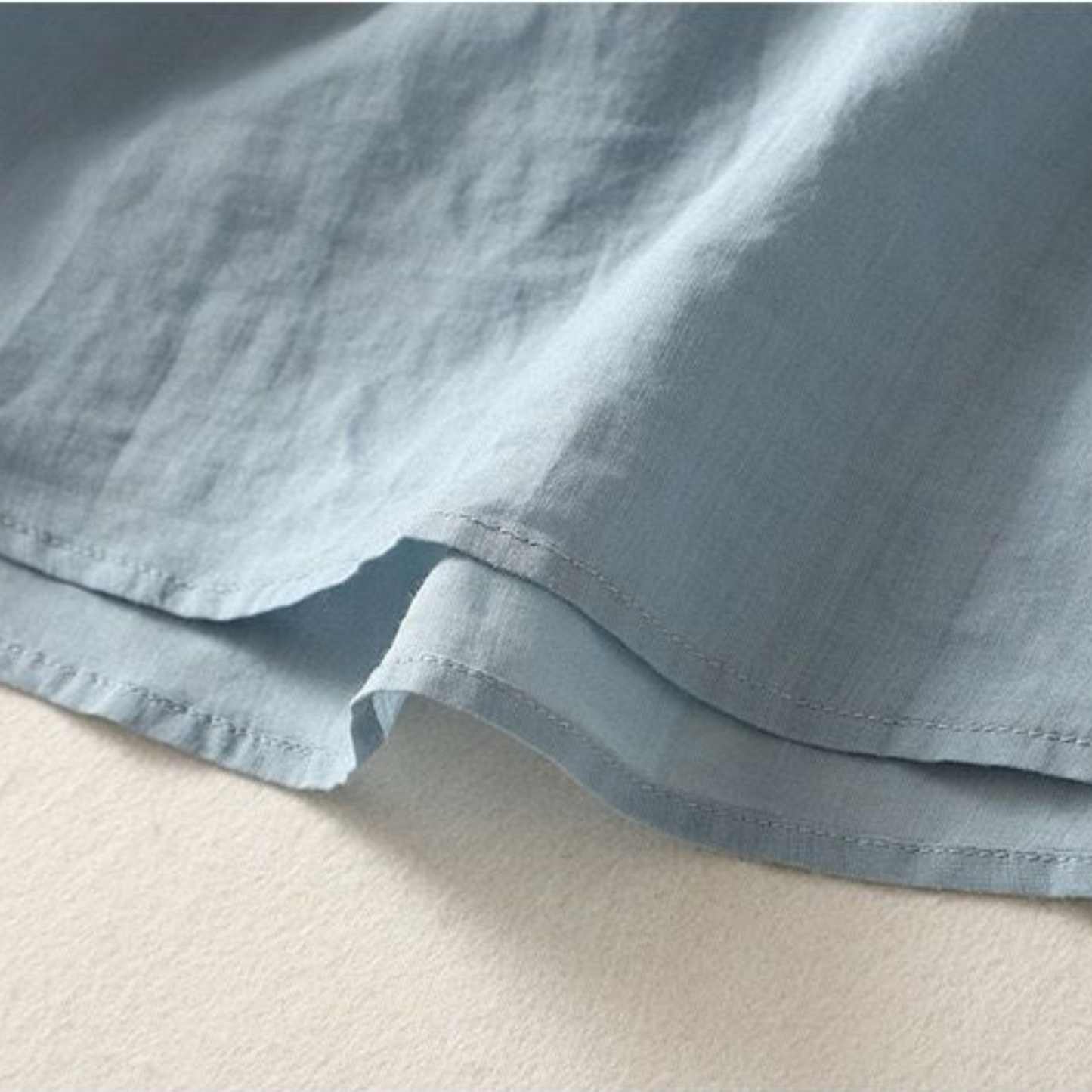 Pure Cotton  With Pocket Embroidered Casual Wear Top