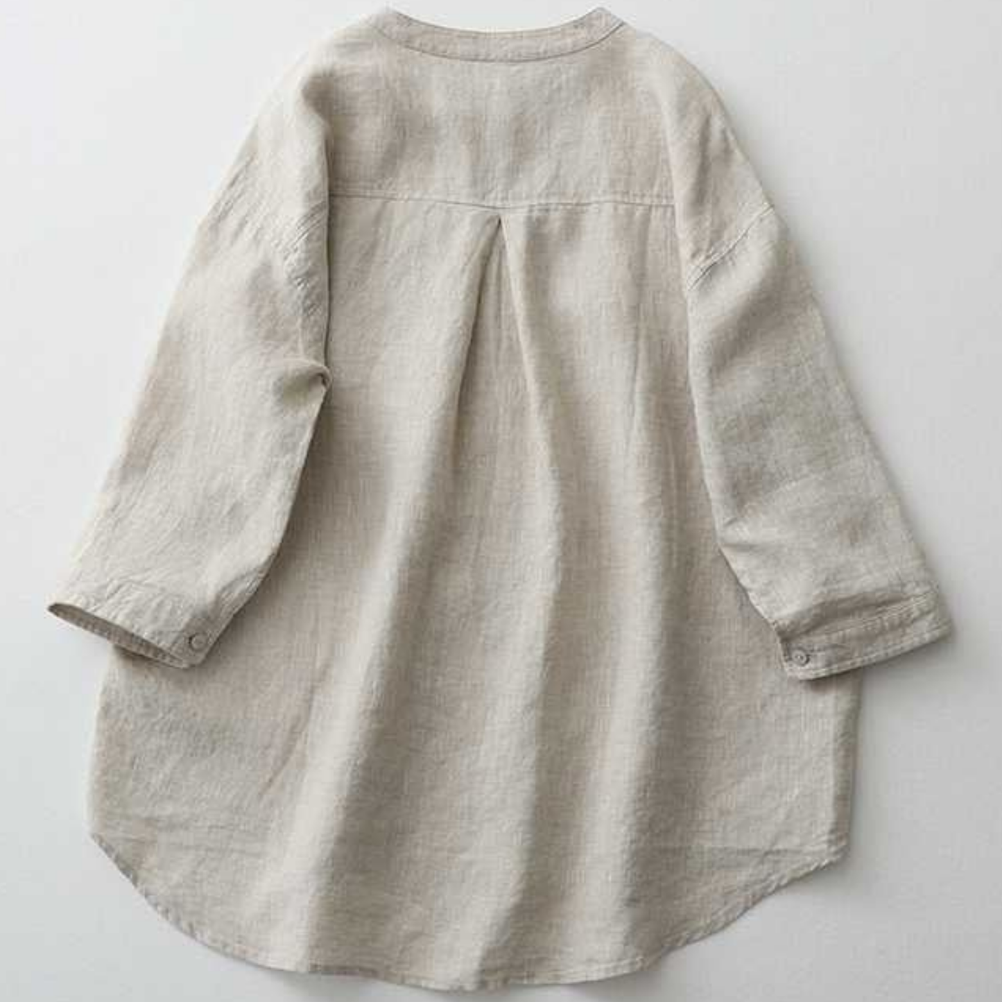 Classic Pure Cotton Plain Shirt With Pocket