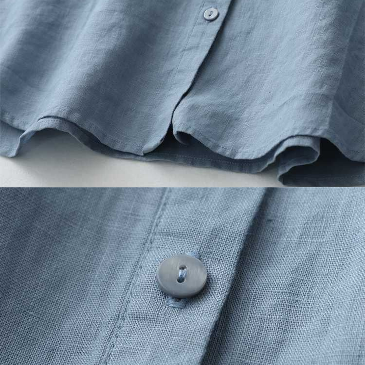 Classic Pure Cotton Plain Shirt With Pocket