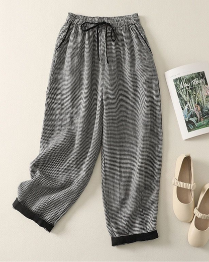 Pure Flex Casual Drawstring Trousers for Women