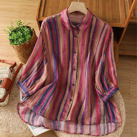 Cotton Digital Printed Comfort Shirt