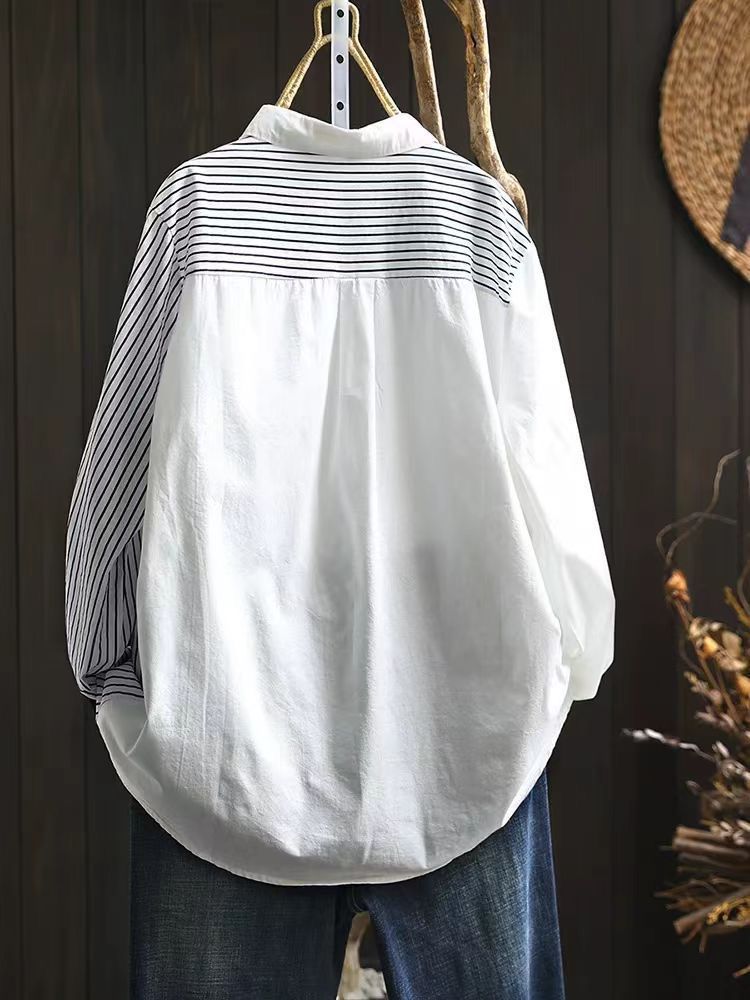 Pure Cotton Women’s Digital Printed Shirt