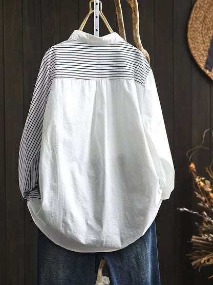 Pure Cotton Women’s Digital Printed Shirt