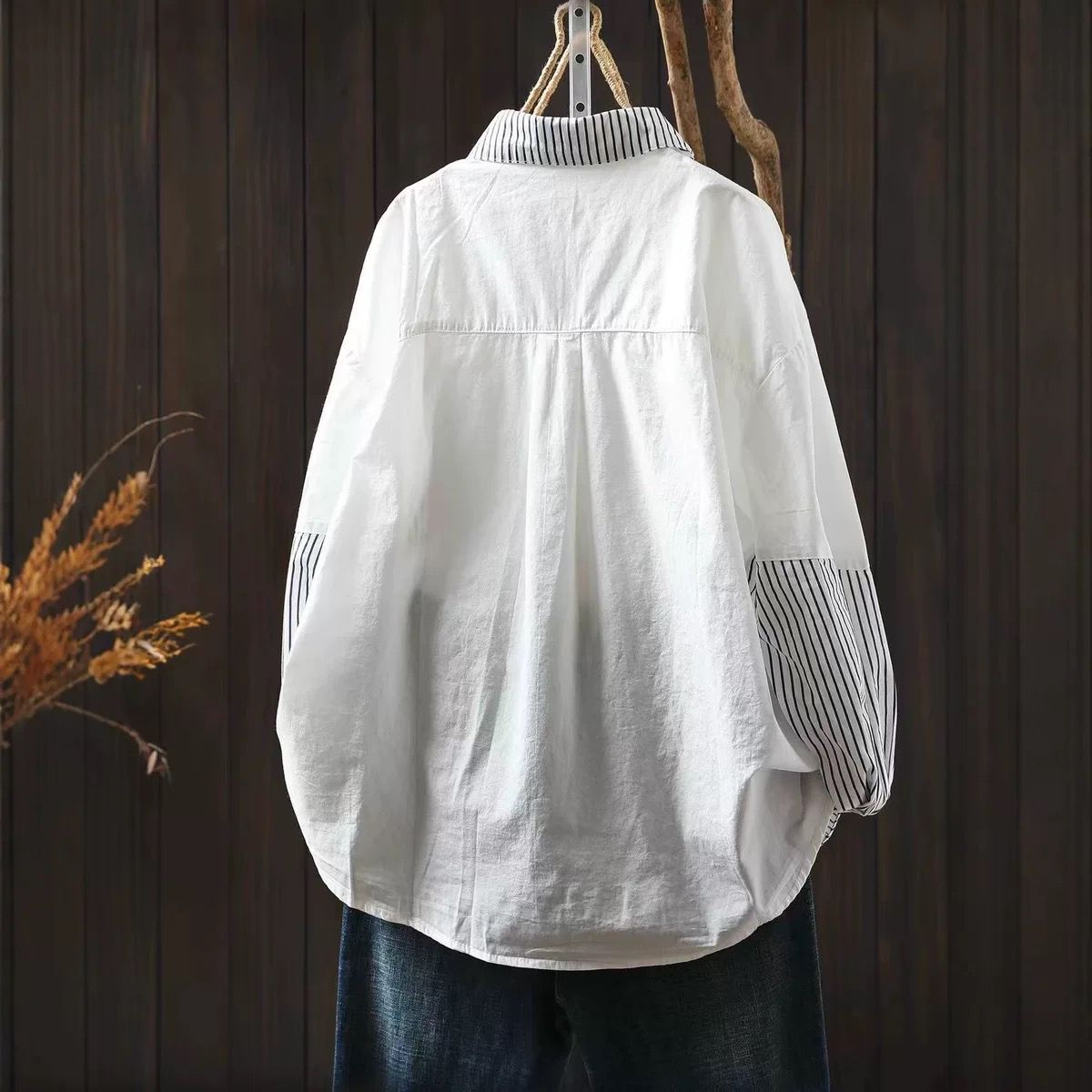 Pure Cotton Women’s Digital Printed Shirt