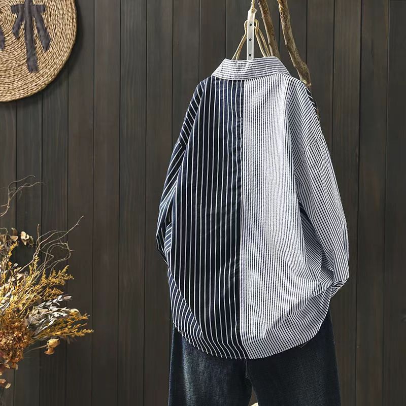 Pure Cotton Women’s Digital Printed Shirt