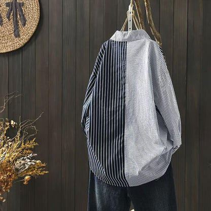 Pure Cotton Women’s Digital Printed Shirt