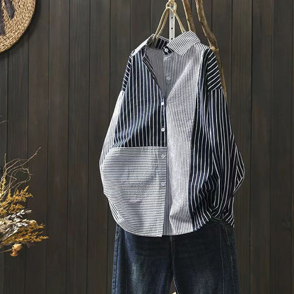 Pure Cotton Women’s Digital Printed Shirt