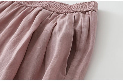 Boho Breeze Women's Pure Flex Cotton Casual Pants