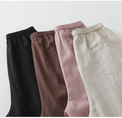 Boho Breeze Women's Pure Flex Cotton Casual Pants