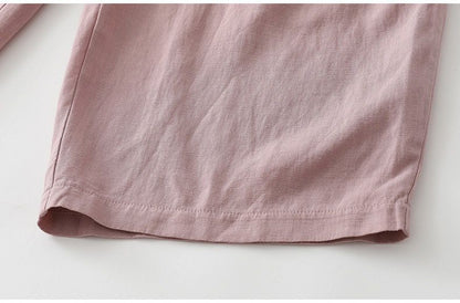 Boho Breeze Women's Pure Flex Cotton Casual Pants