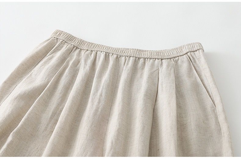 Boho Breeze Women's Pure Flex Cotton Casual Pants