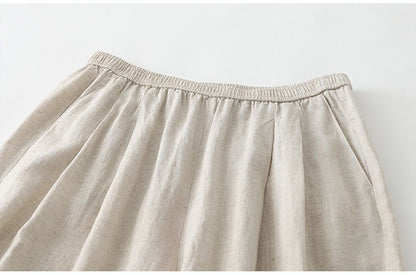 Boho Breeze Women's Pure Flex Cotton Casual Pants