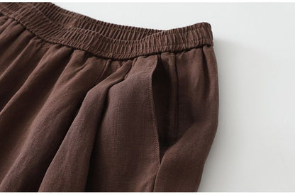 Boho Breeze Women's Pure Flex Cotton Casual Pants
