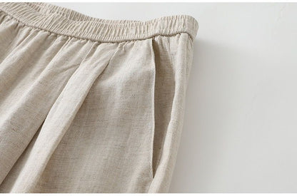 Boho Breeze Women's Pure Flex Cotton Casual Pants