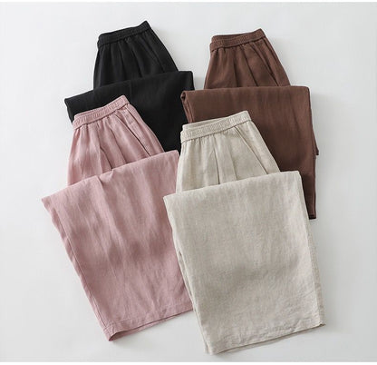 Boho Breeze Women's Pure Flex Cotton Casual Pants