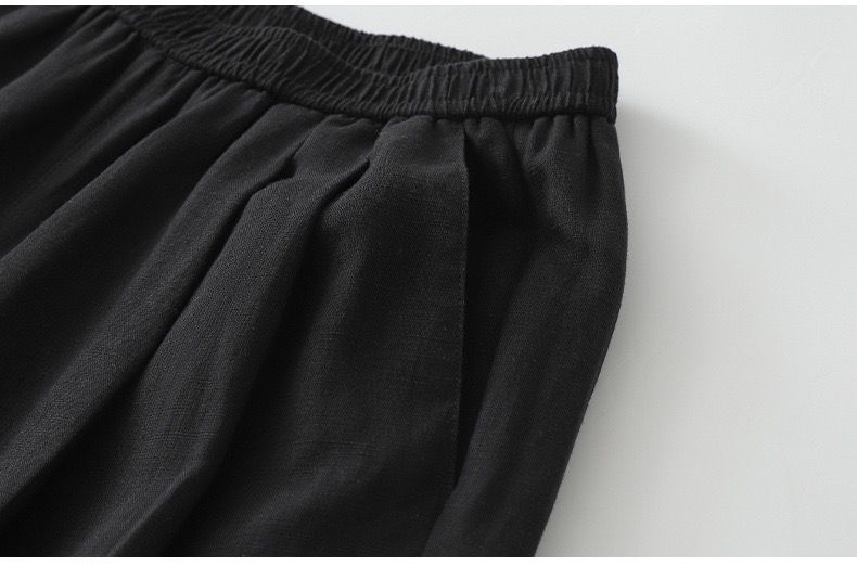 Boho Breeze Women's Pure Flex Cotton Casual Pants