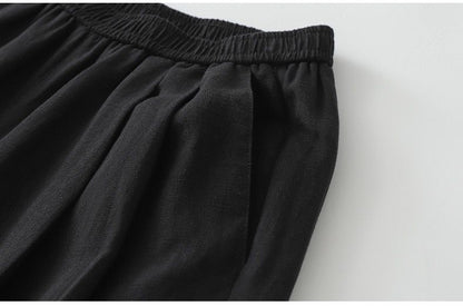 Boho Breeze Women's Pure Flex Cotton Casual Pants
