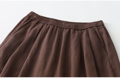 Boho Breeze Women's Pure Flex Cotton Casual Pants