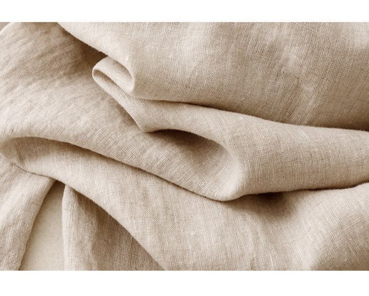 Pure Viscose Linen Relaxed Comfort Pants