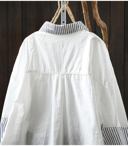 Pure Cotton Women’s Digital Printed Shirt