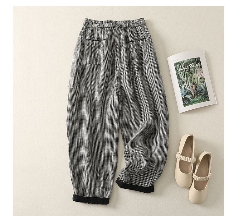 Pure Flex Casual Drawstring Trousers for Women