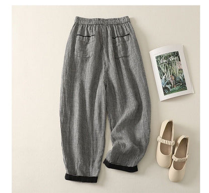Pure Flex Casual Drawstring Trousers for Women