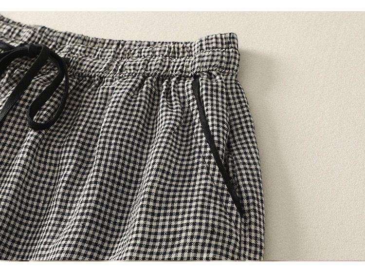 Pure Flex Casual Drawstring Trousers for Women