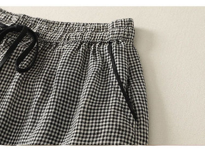 Pure Flex Casual Drawstring Trousers for Women