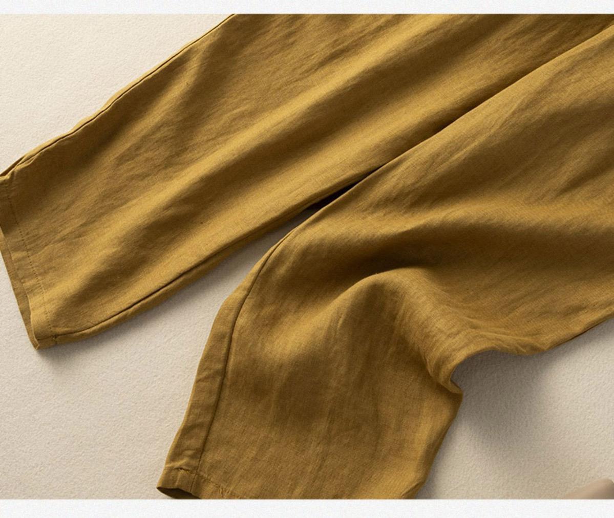 Pure Flex Cotton Women's Embroidered Comfort Pants